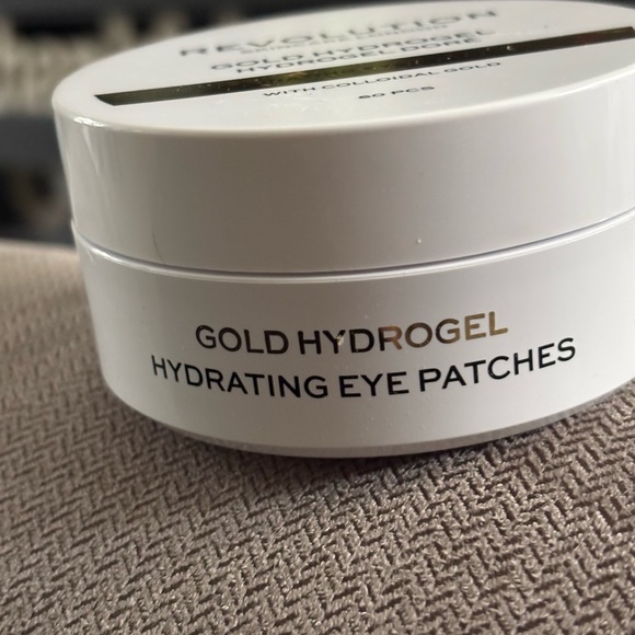 Revolution Gold Hydrogel Eye Patches 60count NIP never opened - Picture 3 of 4
